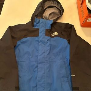 North Face rain jacket